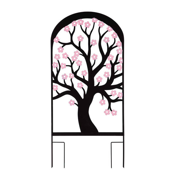 Plow & Hearth Cherry Tree Garden Art & Reviews Perigold